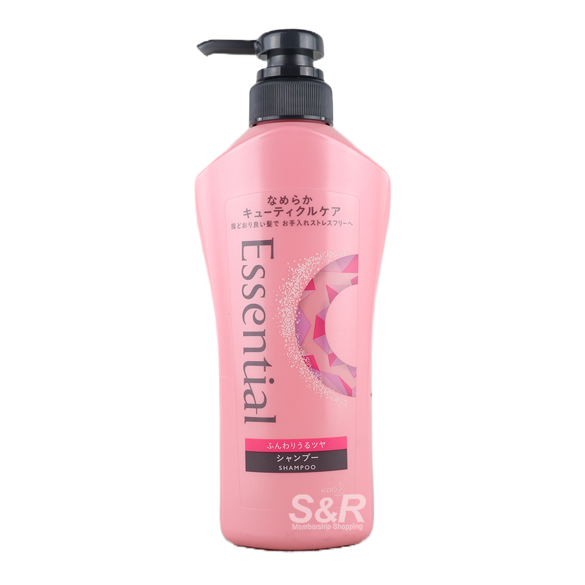 Kao Essential Shampoo Smart Arrange 480mL Kao Essential Shampoo Smart Arrange 480mL